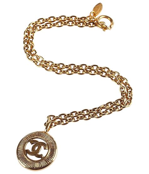 pendentif chanel vintage|Vintage Chanel jewelry for sale.